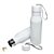 Garrafa Térmica Sport Inox 500ml Branca - Imagem 2