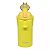 Garrafa Inox Térmica CH-035 Amarela 1,6L - Imagem 2