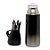 Garrafa Térmica Coroa Inox 350ml Preta - Imagem 2