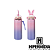Garrafa Térmica Inox Coelhinho Rosa/Roxo 350ml - Imagem 1