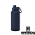 Garrafa Inox Térmica Polida Azul Escuro ML-6226 900ml - Imagem 1