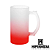 Caneca Chopp 475ml Jateada/Vermelha Deko - Imagem 1