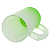 Caneca Chopp 475ml Jateada/Verde Deko - Imagem 2