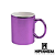 Caneca Porcelana Espelho Roxa - Imagem 1