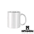 Caneca Pérola Branca - Imagem 1