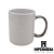 Caneca Porcelana Alça Prata - Imagem 1