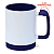 Caneca Soft Azul Escuro - Imagem 2