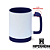 Caneca Soft Azul Escuro - Imagem 1