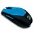 Mouse Oex Blaze 3200DPI Preto com Azul MS-311 - Imagem 2