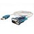 Cabo Serial USB Conversor RS232 - Imagem 1