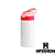 Garrafa Inox Infantil Vermelho/Rosa 500ml - Imagem 1