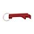 Chaveiro Alumínio Vermelho 2x1 Laser LG5014 - Imagem 2