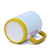 Caneca Soft Amarela - Imagem 3