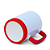 Caneca Soft Vermelha - Imagem 3
