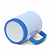 Caneca Soft Azul Claro - Imagem 3