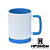 Caneca Soft Azul Claro - Imagem 1