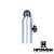 Squeeze Bolinha 2 Tampas Prata 500ml - Imagem 1