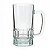 Caneca Chopp Vidro Transparente Sublimável - 550ml - Imagem 1