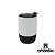 Copo Buddy Branco Tampa/Base Preto - Imagem 1