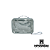 Nécessaire Nylon Azul Claro - Imagem 1