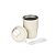 Copo Inox 350ml Branco MiniCoffee - Imagem 2