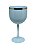 Taça Gin Branca c/ Borda Dourada 580ML - Imagem 1