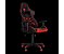 Cadeira Gamer Prime-X 2D Preto/Vermelho - Imagem 2