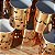 Caneca Metalizada Bronze - Imagem 2