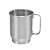 Caneca Alumínio Brilho - 500ml - Imagem 3
