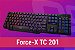 Teclado Gamer FORCE-X TC201 - Imagem 1