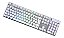 Teclado Gamer Oex Prismatic - Imagem 1