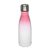 Garrafa Térmica Degradê Rosa inox 500ml - Imagem 1