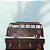 Porta-chaves de madeira e ferro "Kombi" - Imagem 2