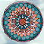 Prato de cerâmica pintado a mão com desenho de mandala - Imagem 3