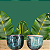 Mini cachepots (par) - Imagem 2