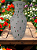 Vaso de porcelana com "pingos" - Imagem 2