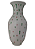 Vaso de porcelana com "pingos" - Imagem 6