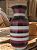 Vaso de porcelana com listras - Imagem 1