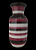 Vaso de porcelana com listras - Imagem 4