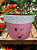 Vaso de cerâmica com carinha - Imagem 5