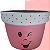 Vaso de cerâmica com carinha - Imagem 4