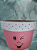Vaso de cerâmica com carinha - Imagem 3
