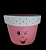 Vaso de cerâmica com carinha - Imagem 6