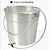 BALDE GRANDE DE ALUMINIO COM CORDOALHA 05 LITROS - Imagem 2