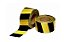 FITA ZEBRADA PRETO E AMARELO 70 X 200MTS - Imagem 2