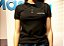CAMISA POLO PRETA - FEMININA - Imagem 1