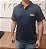 CAMISETA POLO AZUL MARINHO - MALHA FRIA - MASC - Imagem 1