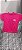 Camiseta Baby Look Pink - Imagem 1