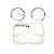 Travesseiro Multi-Máscaras Viscoelástico Perfetto para Usuários de CPAP - Imagem 4