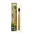 Escova de Dente de Bambu Orgânico Natural - Imagem 2